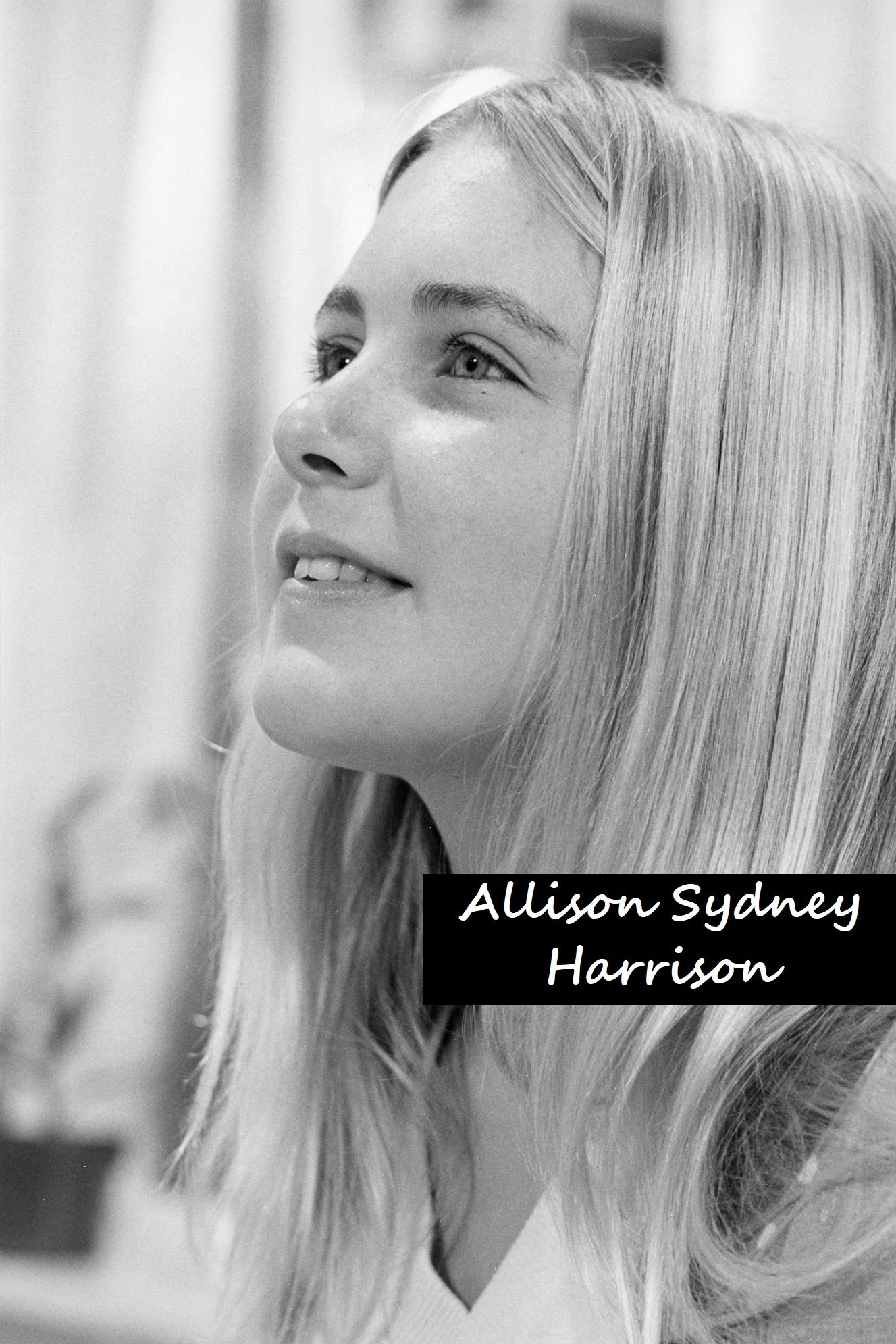 Постер Allison Sydney Harrison